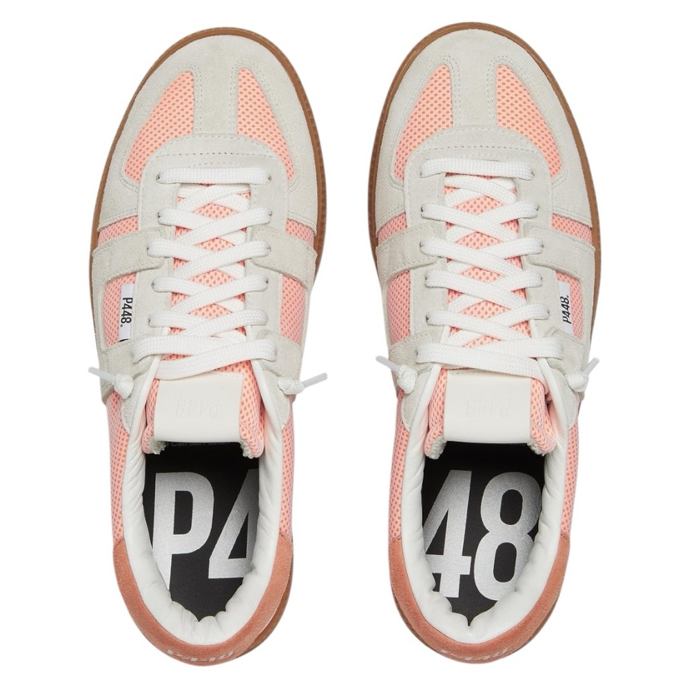 P448 Monza Melon Low Top Sneaker (Men) NWT - Picture 3 of 11
